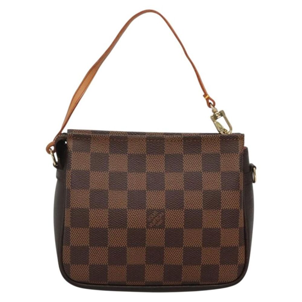 Louis Vuitton Trousse Makeup Brown Canvas Clutch Bag (Pre-Owned) - Picture 2 of 16